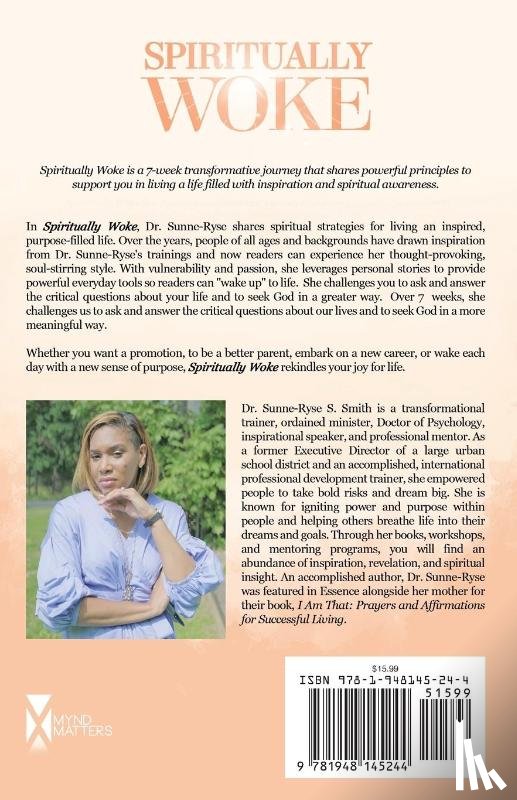 Smith, Sunne-Ryse S - Spiritually Woke