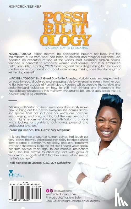 Thomas, Vallori - Possibilitology