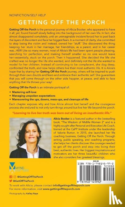 Booker, Alicia - Getting Off the Porch