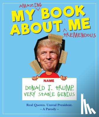 Books, Media Lab - My Amazing Book About Tremendous Me (A Parody)