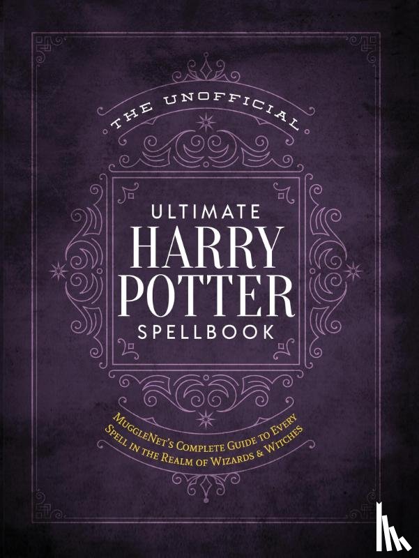 Books, Media Lab - The Unofficial Ultimate Harry Potter Spellbook