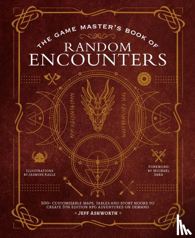 Ashworth, Jeff - The Game Master's Book of Random Encounters