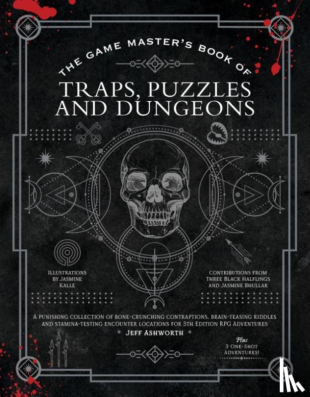 Ashworth, Jeff - The Game Master's Book of Traps, Puzzles and Dungeons
