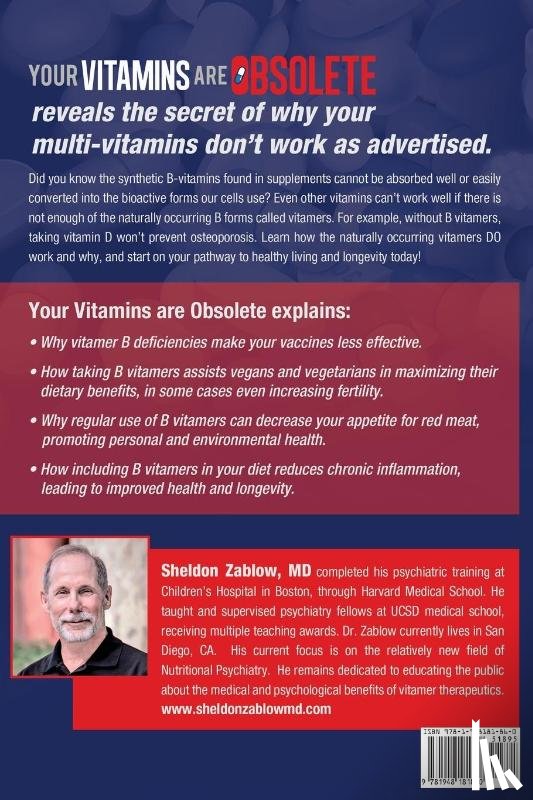 Zablow, Sheldon - Your Vitamins are Obsolete