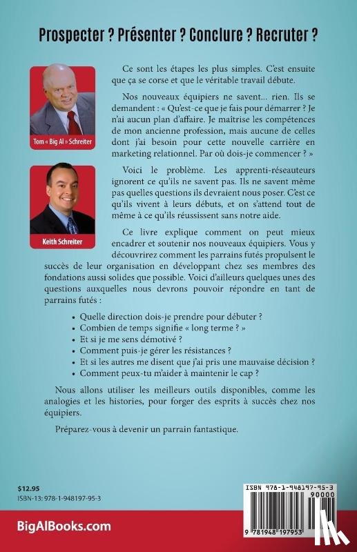 Schreiter, Keith, Schreiter, Tom Big Al - Ce Que Font les Parrains Futes