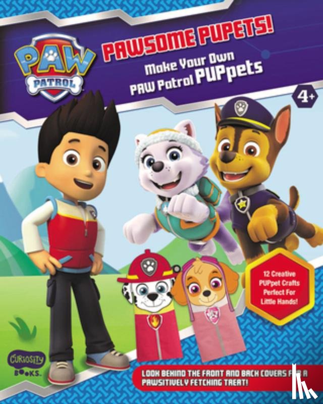 Books, Curiosity - PAWSOME PUPPETS! Make Your Own PAWPatrol Puppets