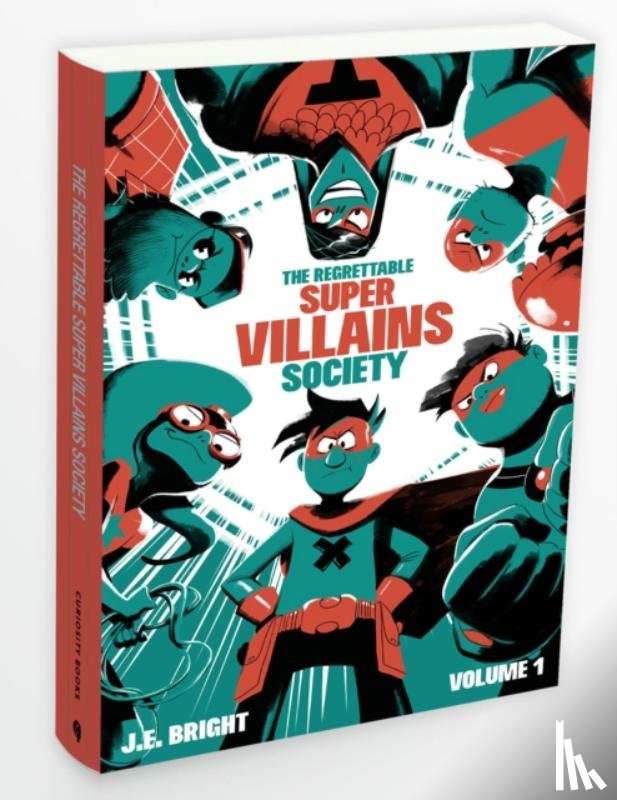 Bright, J. E. - Legion of Forgettable Supervillains Society