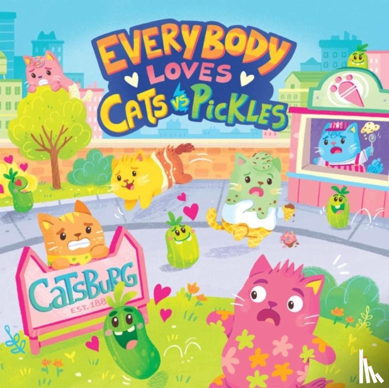 Farrel, Darren - Everybody Loves Cats vs Pickles