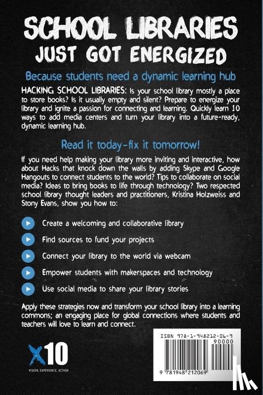 Kristina, Holzweiss a, Stony, Evans - Hacking School Libraries