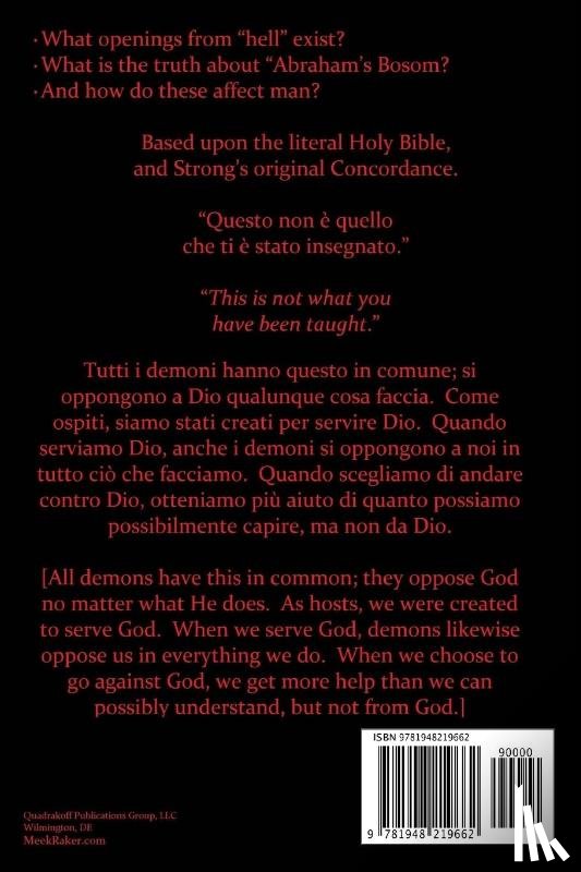 Camminatore, Dante - Ostium AB Inferno