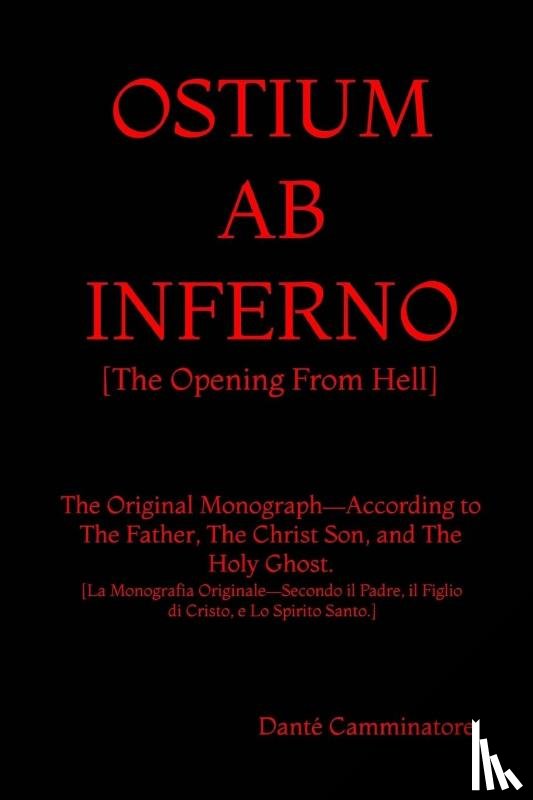 Camminatore, Dante - Ostium AB Inferno