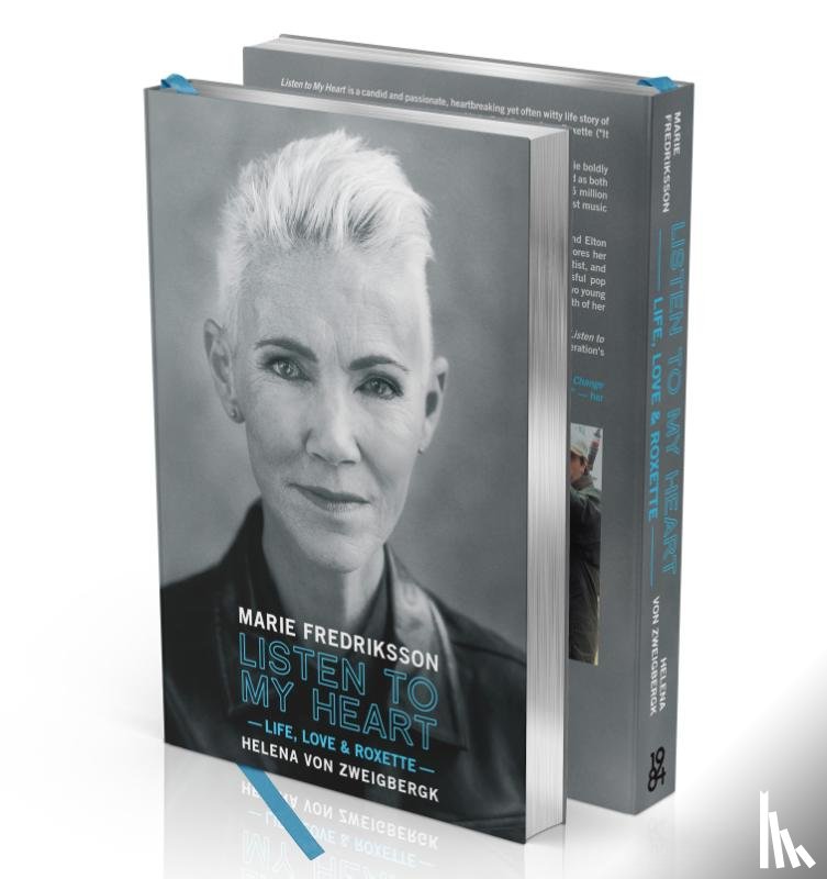 Fredriksson, Marie - Listen to My Heart (Limited Edition)