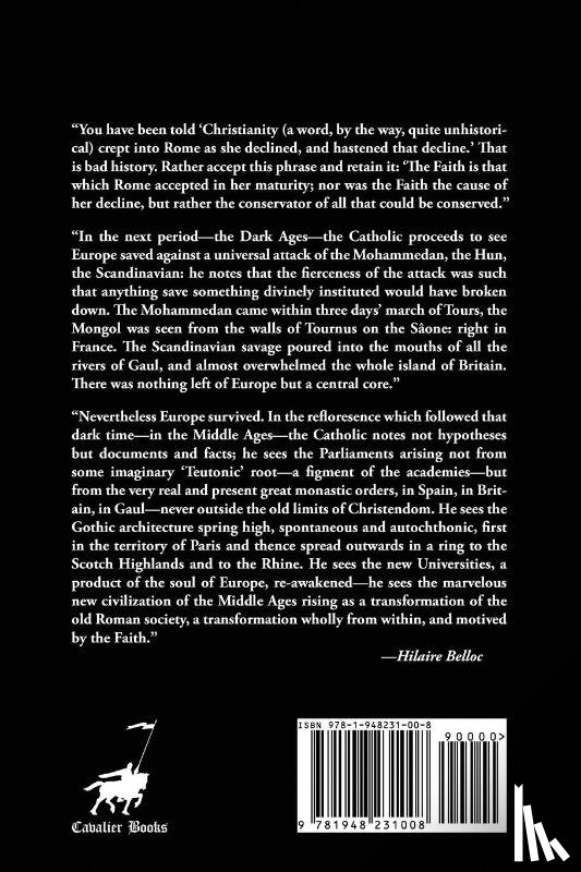 Belloc, Hilaire - Europe and the Faith
