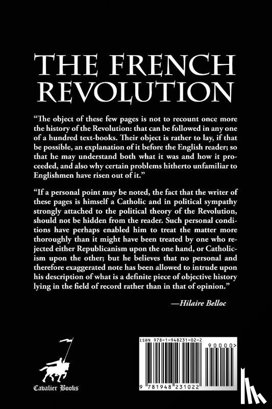 Belloc, Hilaire - The French Revolution