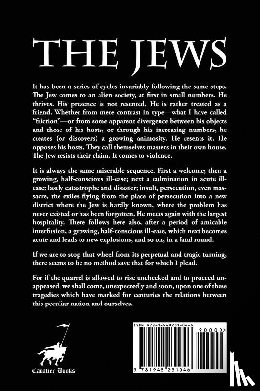 Belloc, Hilaire - The Jews