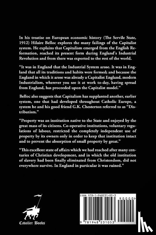 Belloc, Hilaire - The Servile State