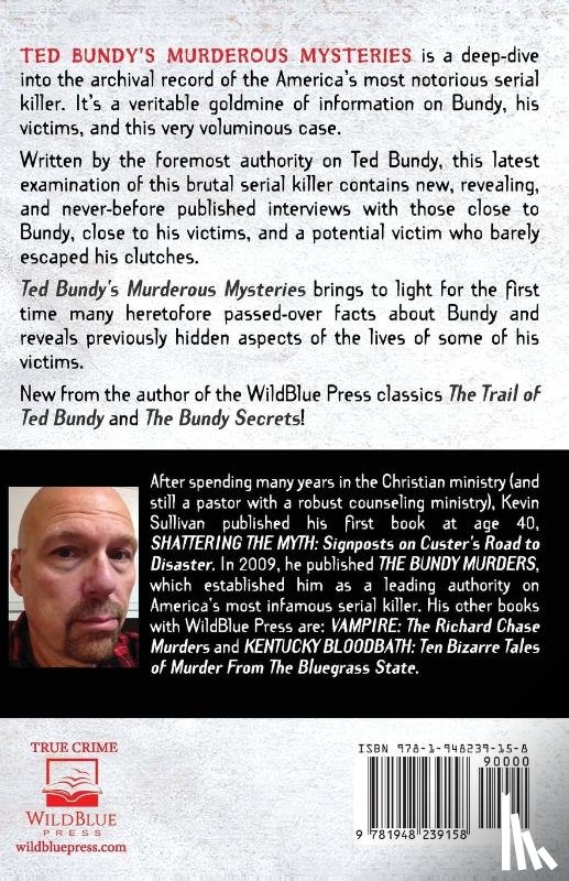 Sullivan, Kevin - Ted Bundy's Murderous Mysteries