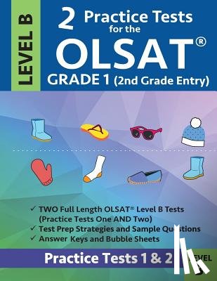Gifted &. Talented Test Prep Team - 2 Practice Tests for the Olsat Grade 1 (2nd Grade Entry) Level B: Gifted and Talented Prep Grade 1 for Otis Lennon School Ability Test