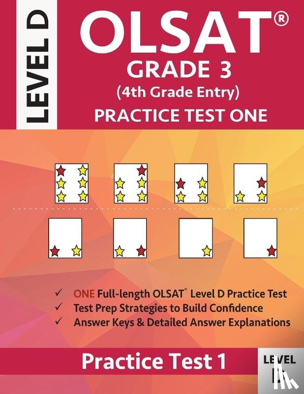 Origins Publications - OLSAT Grade 3 (4th Grade Entry) Level D