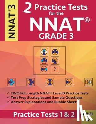 Origins Publications - 2 Practice Tests for the NNAT Grade 3 Level D