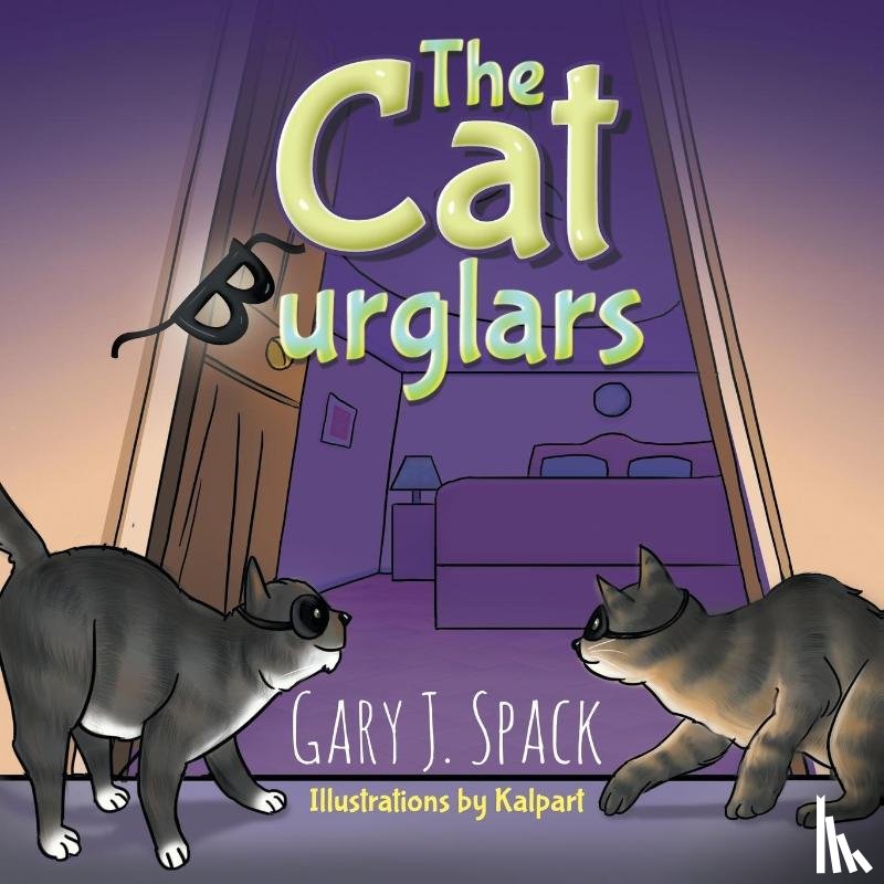 Spack, Gary J - The Cat Burglars