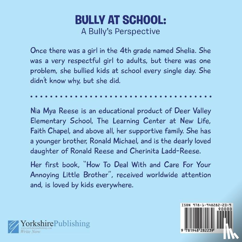 Reese, Nia Mya - Bully At School