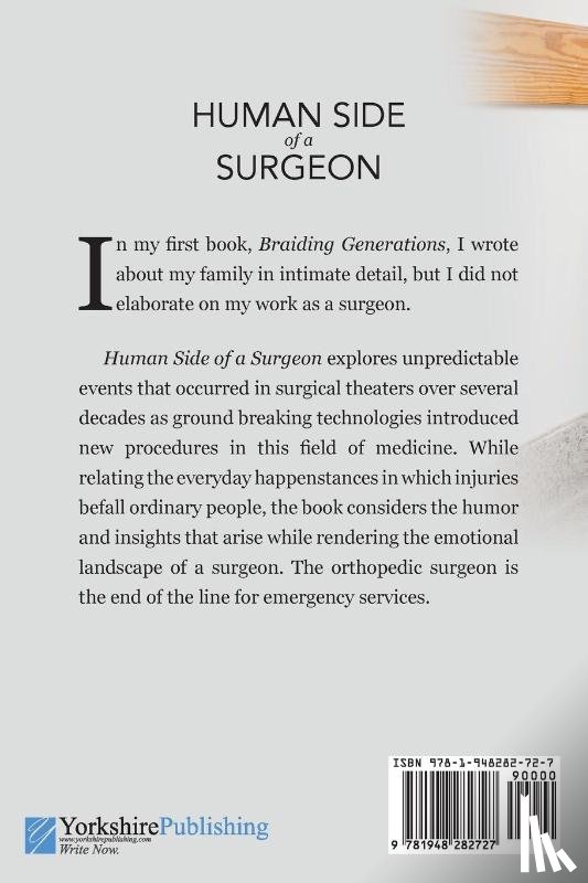 Battenfield, Harold - Human Side of a Surgeon