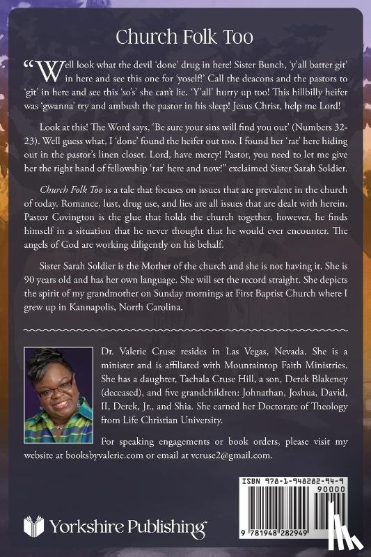 Cruse, Valerie Blakeney - Church Folk Too
