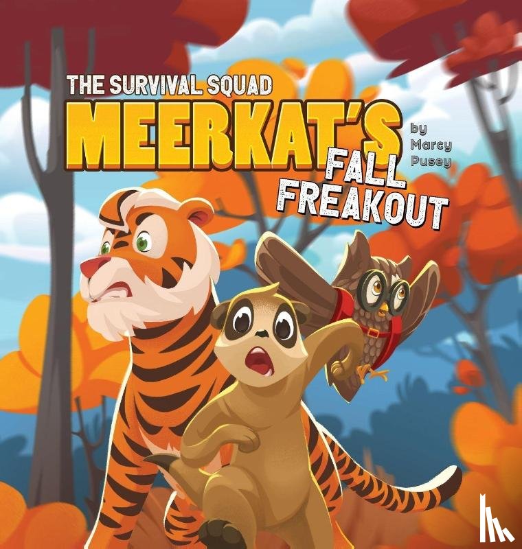 Pusey, Marcy - The Survival Squad