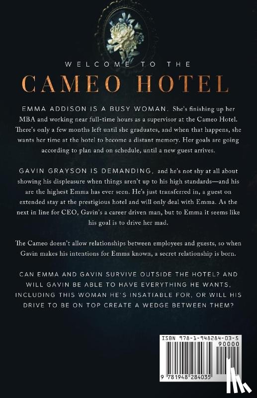 Lynn, K I - Welcome to the Cameo Hotel
