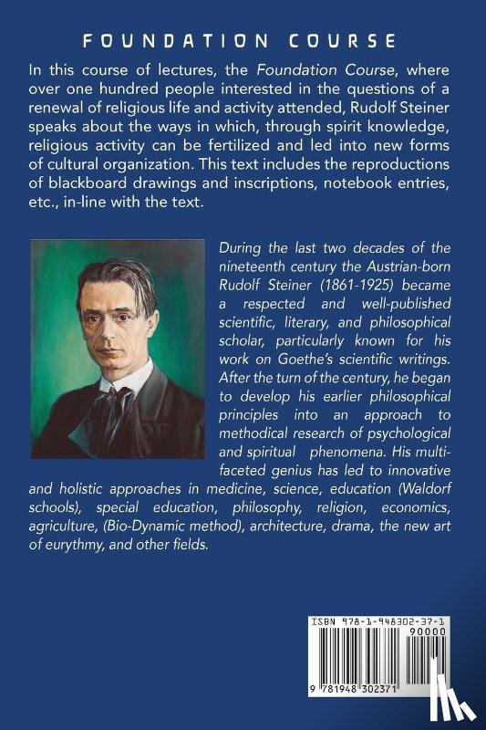 Steiner, Rudolf - The Foundation Course