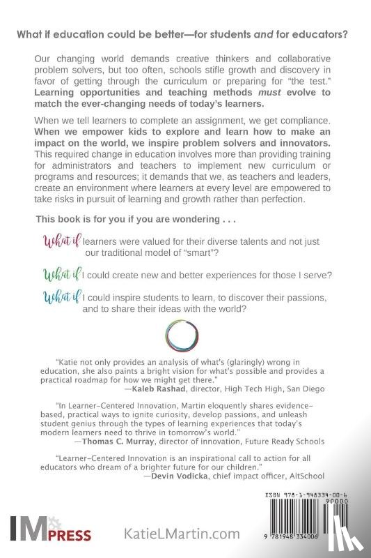 Martin, Katie - Learner-Centered Innovation