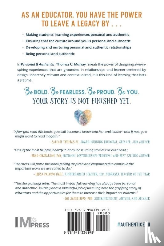 Murray, Thomas C - Personal & Authentic