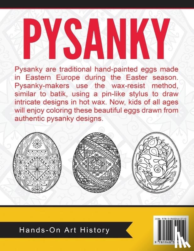 Art History, Hands-On - Pysanky / Easter Eggs of Eastern Europe