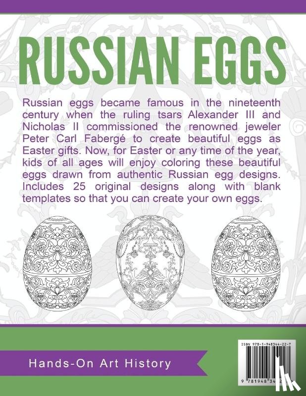 Art History, Hands-On - Russian Eggs