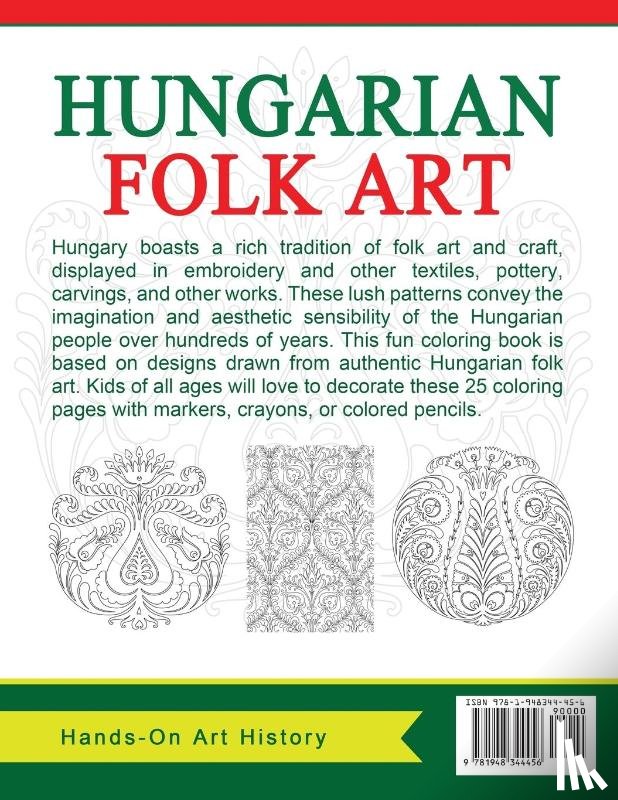 Art History, Hands-On - Hungarian Folk Art