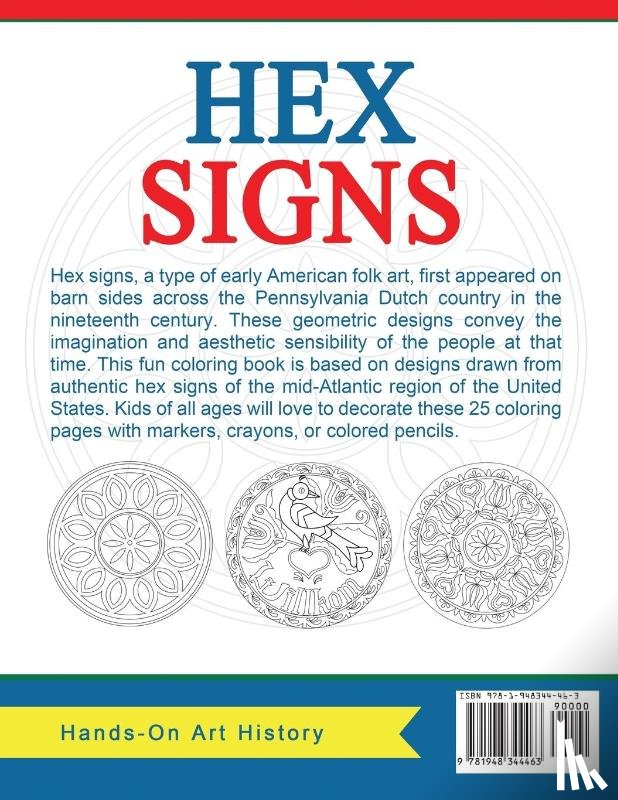 Art History, Hands-On - Hex Signs