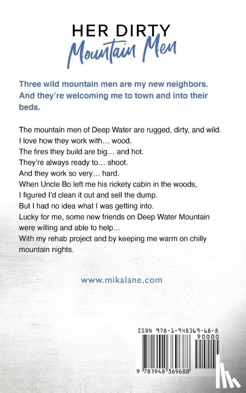 Lane, Mika - Her Dirty Mountain Men