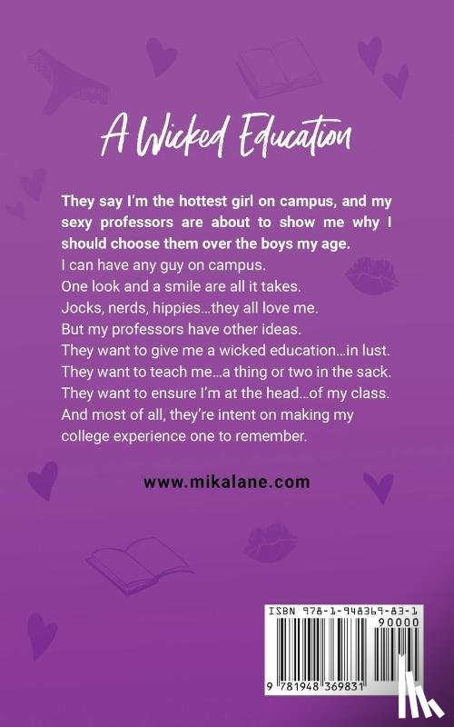 Lane, Mika - A Wicked Education