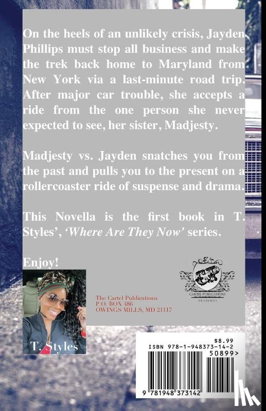 Styles, T - Madjesty vs. Jayden (The Cartel Publications Presents)