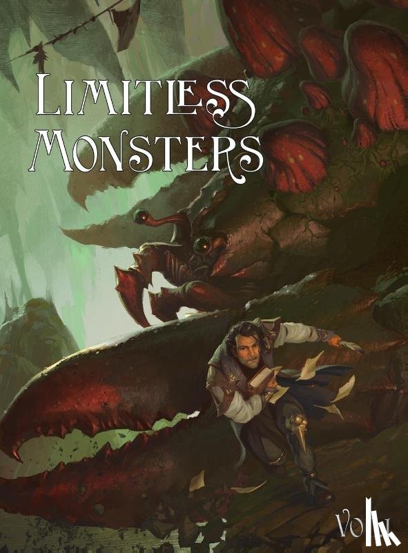 Hand, Andrew, Johnson, Michael, Baer, Benjamin - Limitless Monsters vol. 1