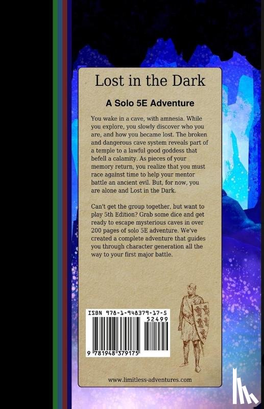 Johnson, Mia, Johnson, Michael E, Hand, Andrew - Lost in the Dark