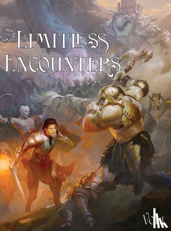 Hand, Andrew, Johnson, Michael E, Baer, Benjamin - Limitless Encounters vol. 1