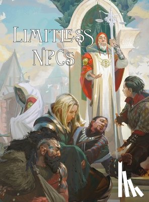 Hand, Andrew - Limitless Non Player Characters vol. 1