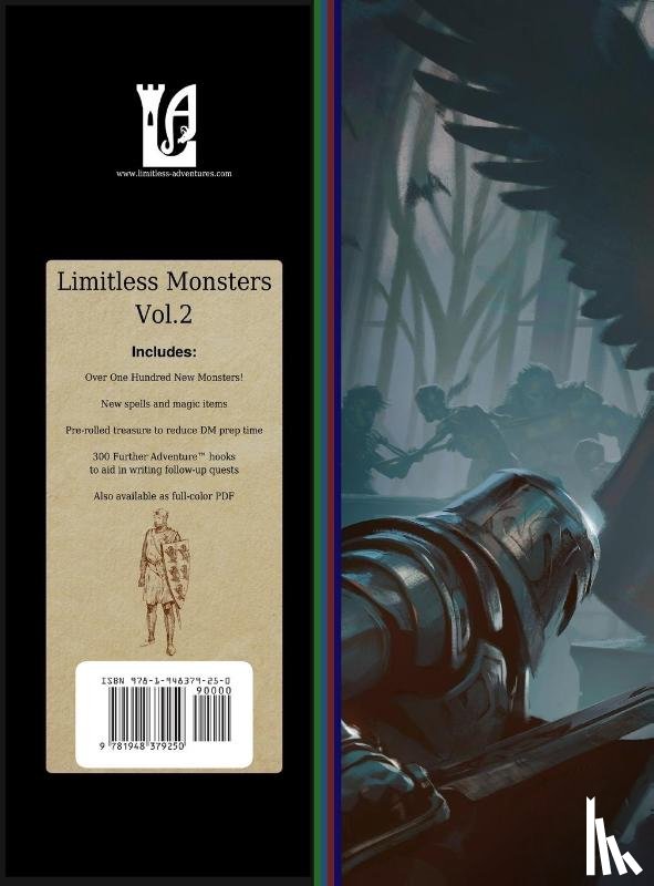 Hand, Andrew, Johnson, Michael - Hand, A: Limitless Monsters vol. 2