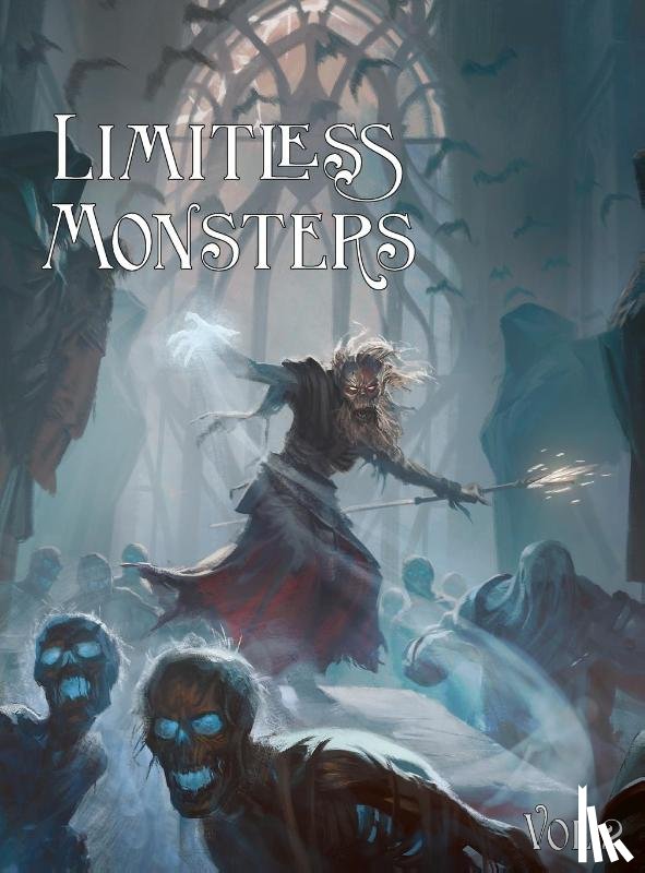 Hand, Andrew, Johnson, Michael - Hand, A: Limitless Monsters vol. 2