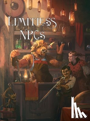 Hand, Andrew, Johnson, Michael - Limitless Non Player Characters vol. 2