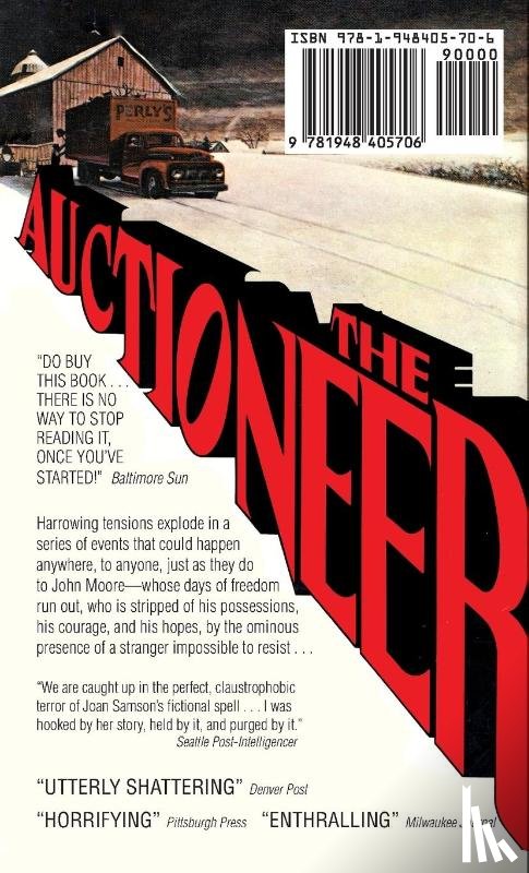 Samson, Joan - The Auctioneer (Paperbacks from Hell)