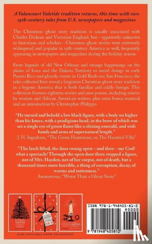  - The Valancourt Book of Victorian Christmas Ghost Stories, Volume 4