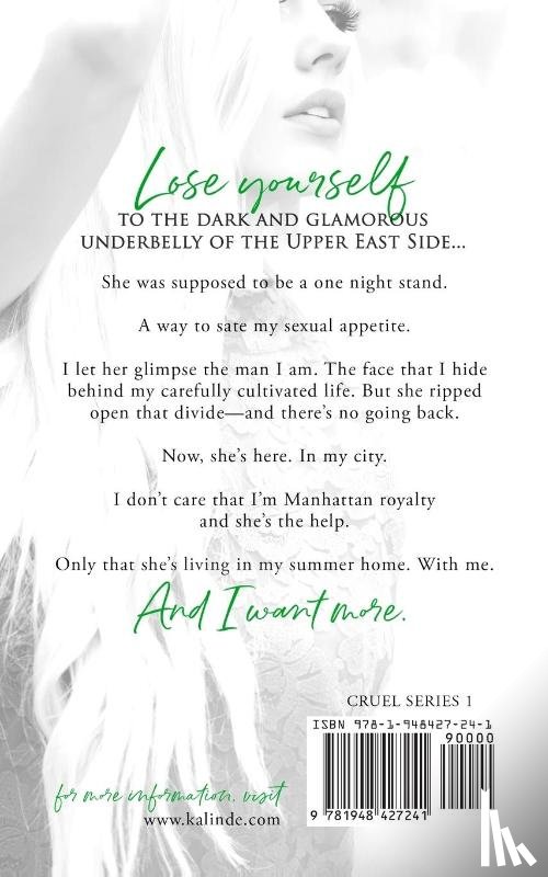 Linde, K A - Cruel Money